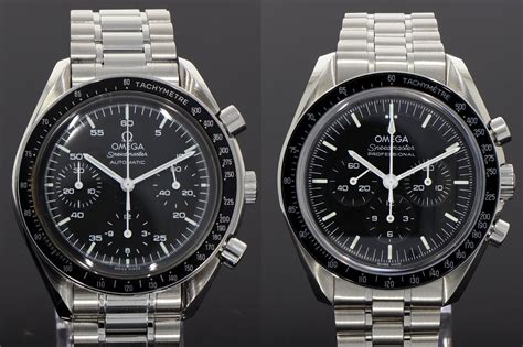 speedmaster reduced vs professional.